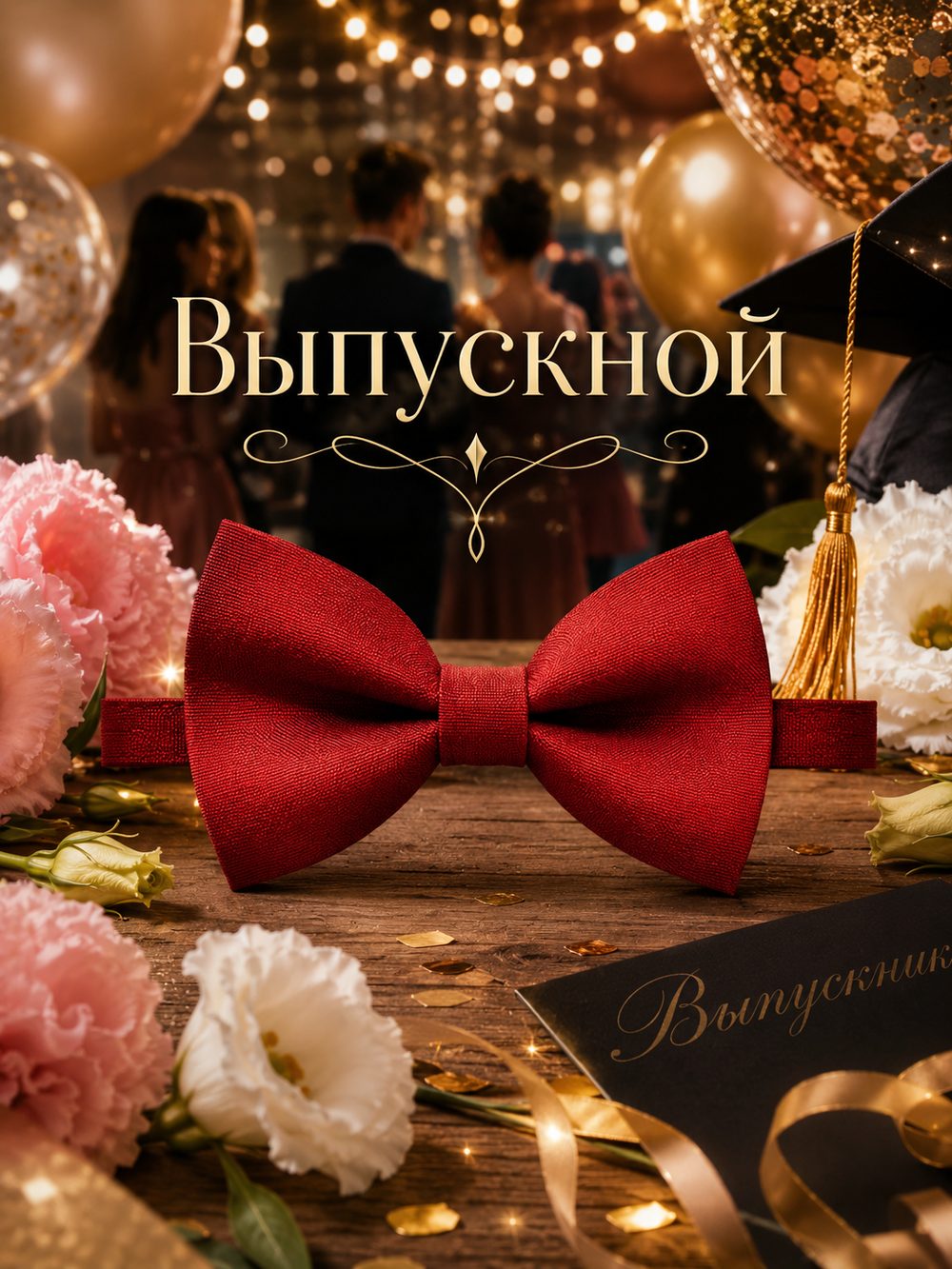 Бабочки на выпускной