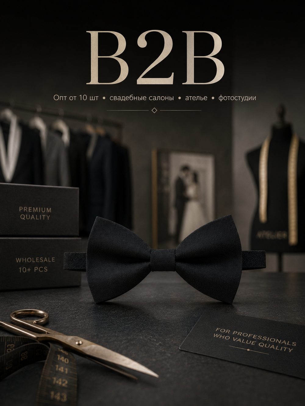 B2B — опт от 10 шт